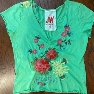 Johnny Was Sz Small top